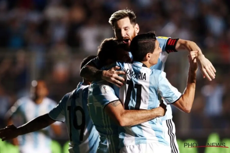 Argentinië grijpt laatste kans en stoot door op de Copa America