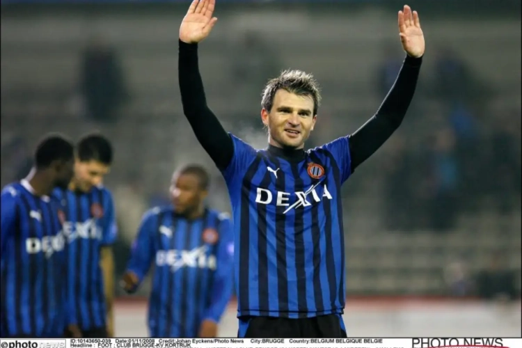 Ivan Leko ontvangt met STVV 'zijn' Club Brugge: "Ik wil er ooit trainer worden"