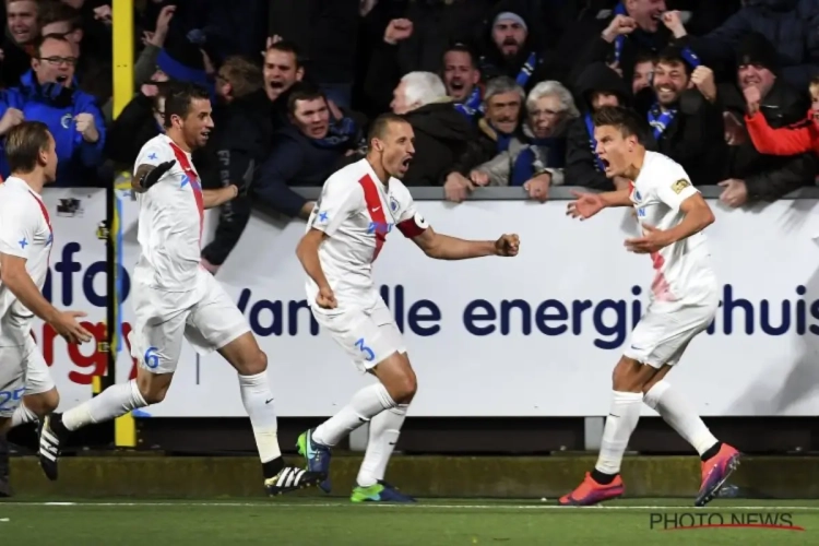 Jelle Vossen bezorgt Club Brugge totaal onverwacht delirium bij STVV