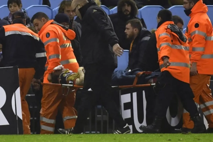 Benito Raman tweette dat alles in orde is na stevige botsing, maar dat blijkt nu niet te kloppen