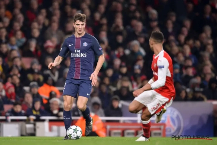 Meunier prijst het fantastische PSG: "We hebben getoond sterker te zijn dan Arsenal"