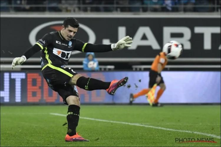 Thoelen maakte zich kwaad op de fans van Gent, maar heeft daar duidelijk al spijt van