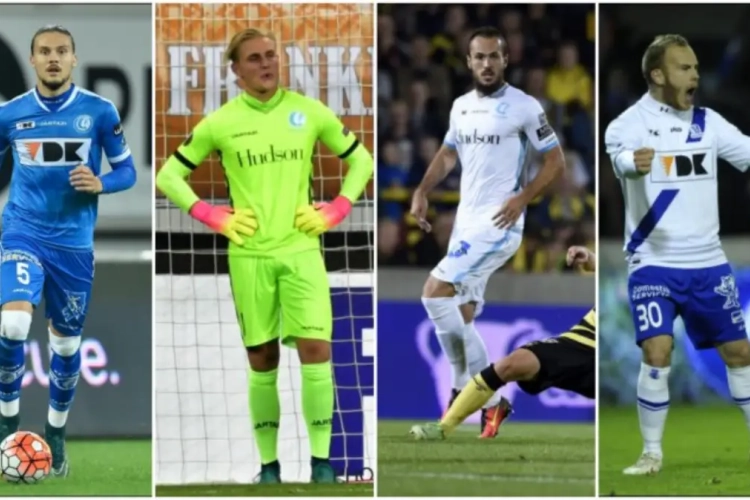 AA Gent: Het kerkhof voor Zweedse voetballers maakt reputatie waar