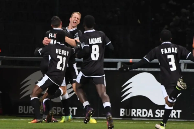 Siebe Blondelle, de held van Eupen: "Een historisch moment voor de club!"