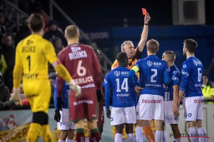 "Op ons niveau hoef ik niets te zeggen tegen ref, met Joeri Van De Velde ontploft het"