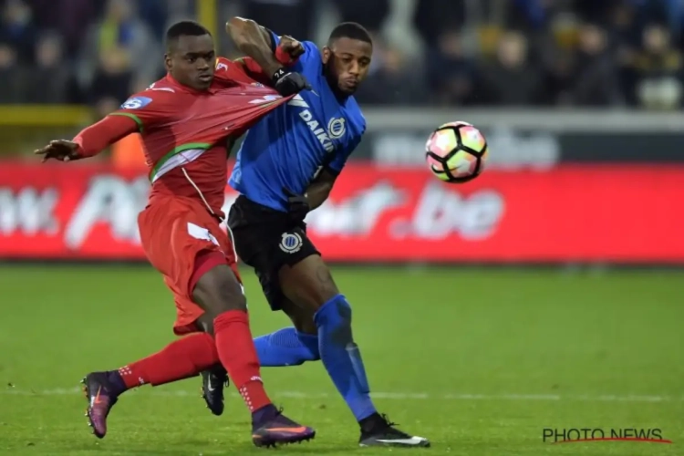 Club Brugge komt (even) aan de leiding: "Héérlijk, hé. Daar horen we thuis"