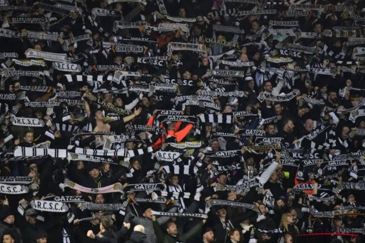 Fans Charleroi laten Belgisch hart spreken bij bezoek van het Franse Nice: "Wereldkampioen van mijn kl****"