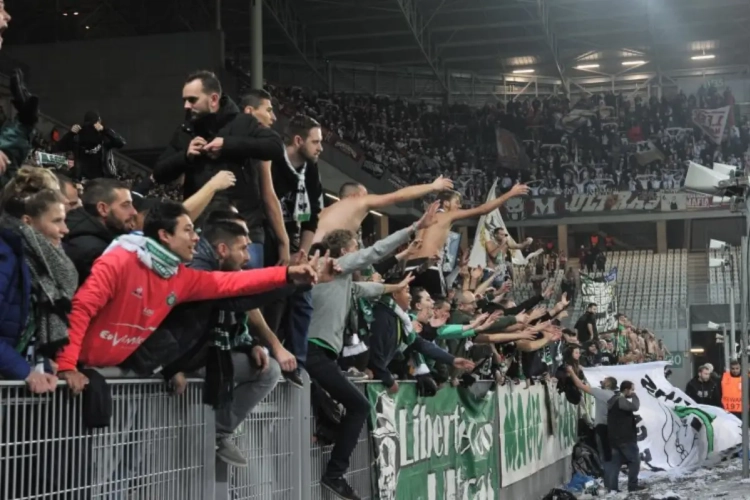 Fans Saint-Etienne boycotten match Anderlecht: "Een dramatische organisatie"
