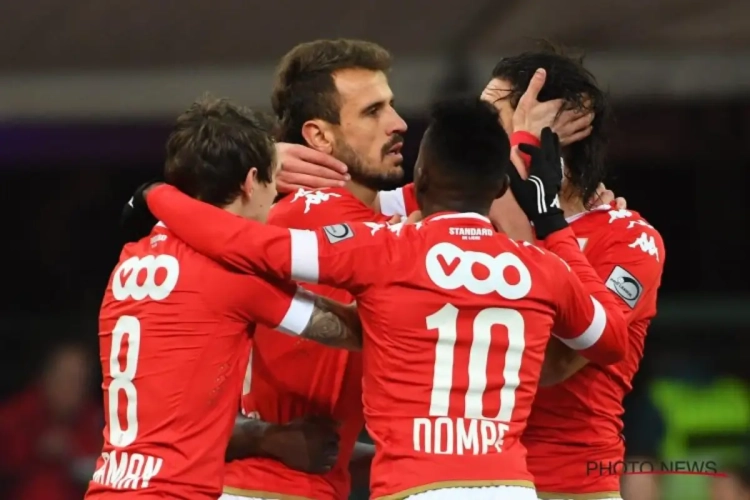 Zomeraankoop van Standard staat in de belangstelling van andere clubs, maar "Rouches willen niet over wintertransfer praten"