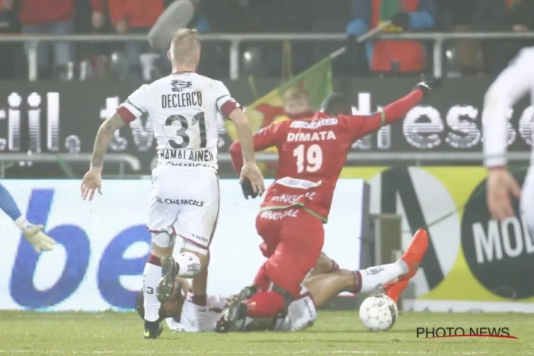 "Als dit niet bestolen is ...": relaas van flink wat dubieuze fases, inclusief verwijzing naar ... Nzolo!