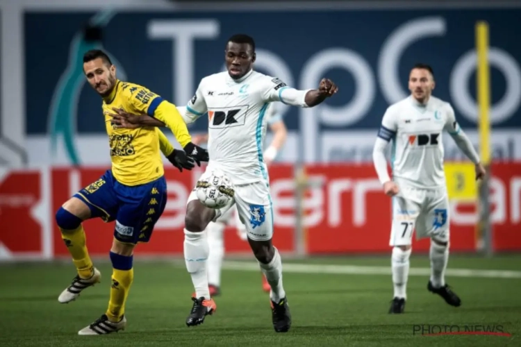 Borussia Dortmund en PSG hebben Esiti in het vizier, AA Gent reageert