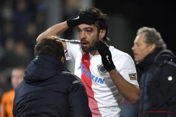 Dat Poulain de wedstrijd tegen Eupen kon uitspelen? Een wonder, als je deze beelden ziet