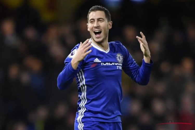 Hazard zit aan z'n halve 'century', en wordt de hemel ingeprezen: "Gewoonweg wereldklasse"