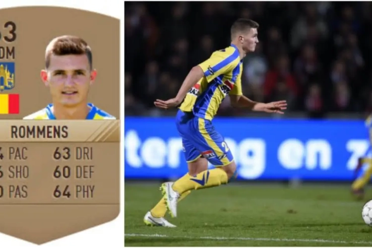 Rommens over zijn virtuele zelf: "Ik speel FIFA, maar niet met mezelf"