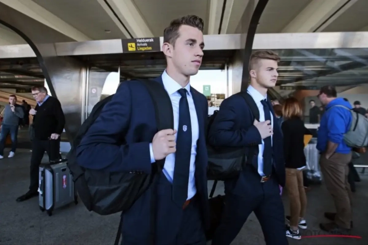 Martens, ontdekker van Courtois en co, is terug bij Racing Genk en dat is goed nieuws voor toptalenten Jackers (19) en Coucke (18)