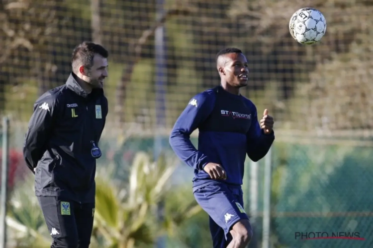 Beetje verwarring: dit zou dan wel de nieuwe ploeg voor Bolingoli worden