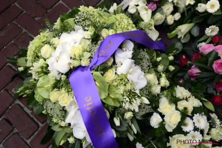 FOTOREEKS: Voetbalwereld neemt afscheid van Swat Van der Elst