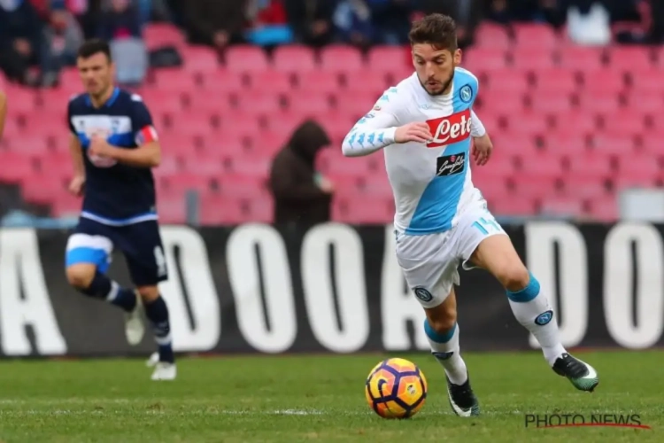 Dries Mertens is aan zijn beste seizoen ooit bezig: "Maar de vergelijking met Maradona was maar om te lachen"