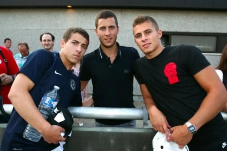 Kylian Hazard komt met update over 'mysterieuze blessure' broer Eden