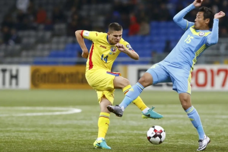 'Standard onderhandelt met Roemeense international die ook in de belangstelling stond van Genk'