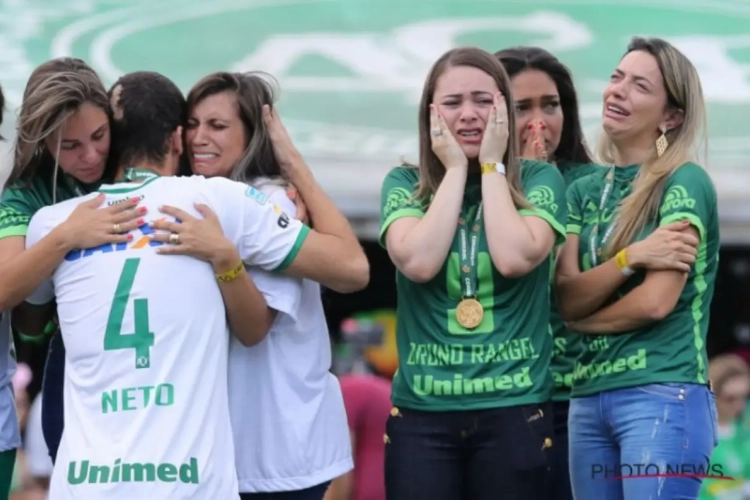 Aangrijpende taferelen bij eerste match Chapecoense