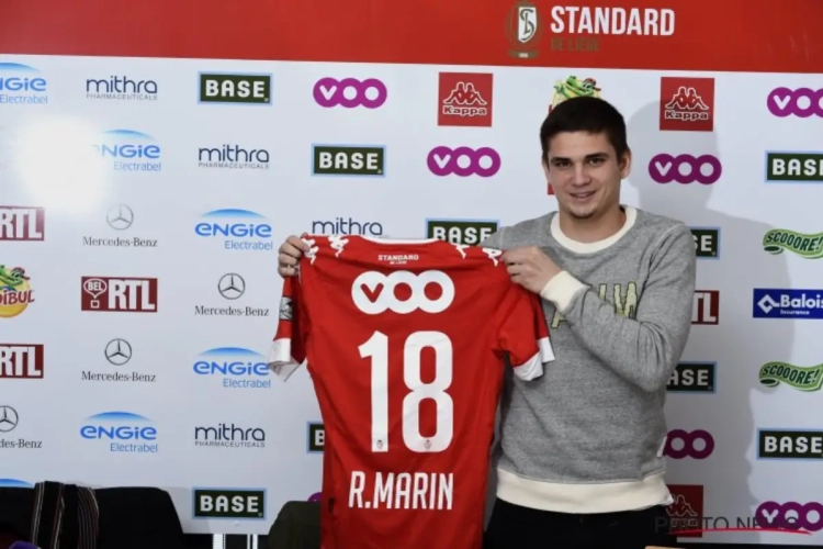 Roemeense topaankoop voorgesteld op Sclessin: "Grote voorbeeld is Xavi" en "Ciobotariu raadde me Standard aan"