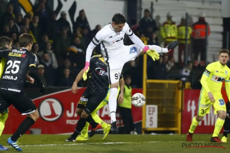 Gent verlaat derby in Lokeren met punt dankzij Kalinic