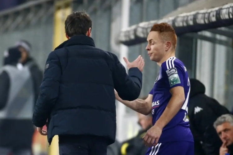 Trebel toont begrip voor statuut als luxebankzitter bij Anderlecht