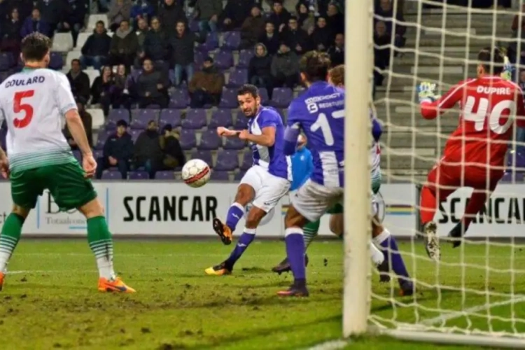 Blessurevrije Messoudi is voor het eerst sinds zijn terugkeer beslissend voor Beerschot-Wilrijk: "Ik heb me echt geamuseerd"
