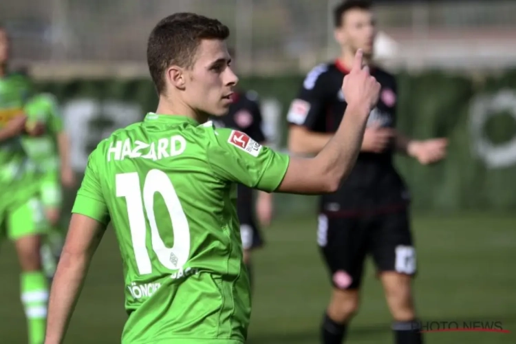Gladbach mist geblesseerde Thorgan Hazard in kwartfinale Duitse beker