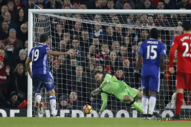 Mignolet speelt absolute hoofdrol tegen Chelsea, zowel negatief als positief