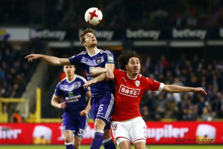 Van 'goedmakertje' en 'paniektransfer' tot sterkhouder bij Anderlecht: 'Spajic de onverzettelijke'
