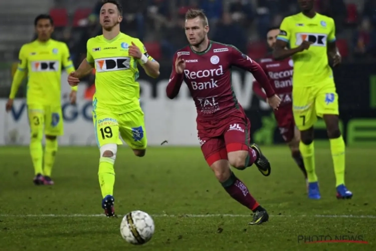 Hein Vanhaezebrouck wint opnieuw niet in Waregem: Dalsgaard wist penaltygoal Gent uit