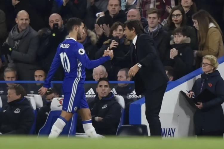 Hazard maakte zijn comeback al bij de Rode Duivels, maar bij Chelsea...