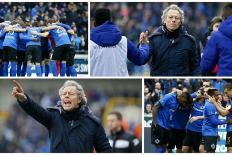 Club Brugge, op tactisch vlak de sterkste ploeg van België? Bij blauw-zwart vinden ze het leuk: "Jullie moeten goed kijken" & "Het mooiste dat er is"