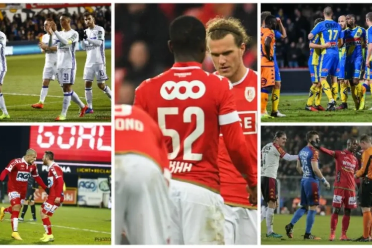 Standard en Anderlecht mogen zich schamen, Chevalier, Genk en ... op het goede spoor