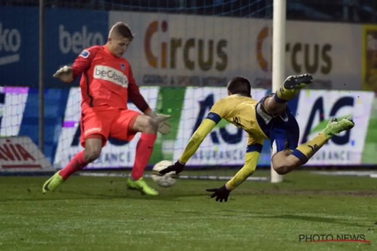 Jackers blijft bescheiden, maar de jongeling deed het goed: "Ik deed m'n job, hé"