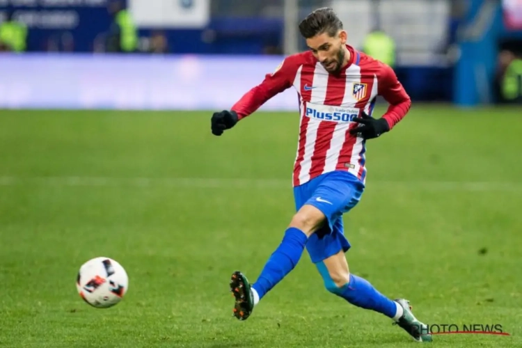 Complete baalavond voor Carrasco: met rood van het veld gestuurd én uitgeschakeld met Atlético, Barça eindigt zelfs met negen man