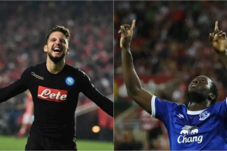 Lukaku en Mertens kunnen in kort lijstje van Belgische topschutters in het buitenland komen