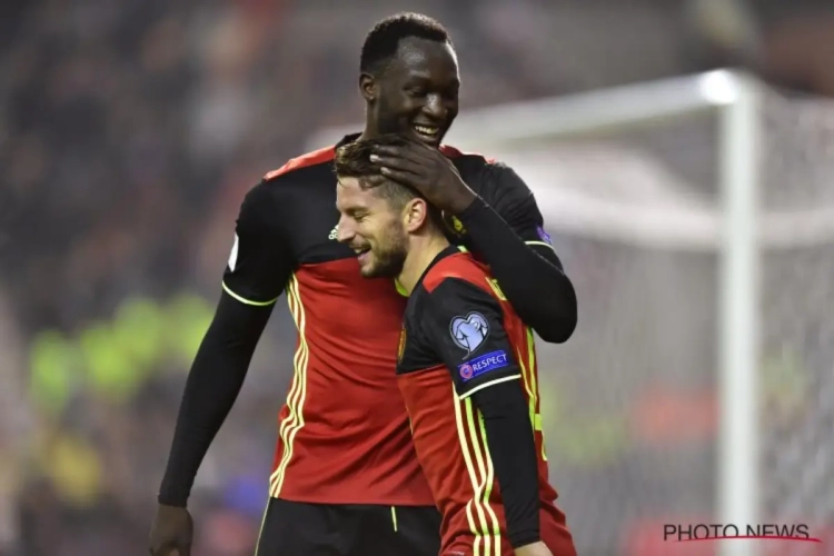 Dries Mertens duidt het verschil met Romelu Lukaku: "Hij op zijn 16e bij Anderlecht, ik op mijn 18e pintjes drinken op kot in Gent"