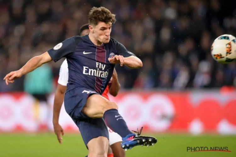 Meunier zal zijn plek bij PSG niet gratis krijgen: "Elke wedstrijd is een kans"