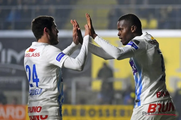 Spits uit Jupiler Pro League mikt hoog: "Ik wil topschutter worden en meer zoals Luis Suarez zijn"