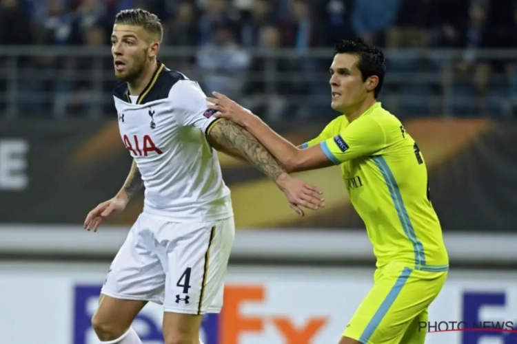 Alderweireld baalt van 1-0 verlies bij Gent: "Een ongelukkige goal, maar voor een vol Wembley kunnen we dit rechtzetten"