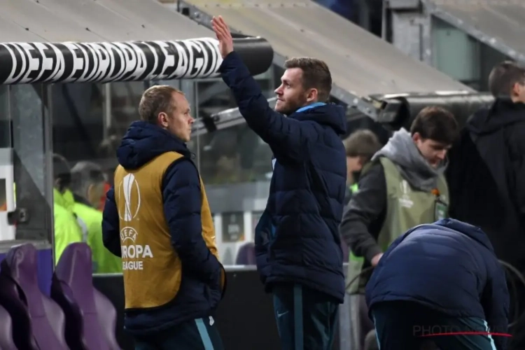 Lombaerts heel ontgoocheld: "Drie maanden om afscheid te nemen" en "Anderlecht was veel beter"