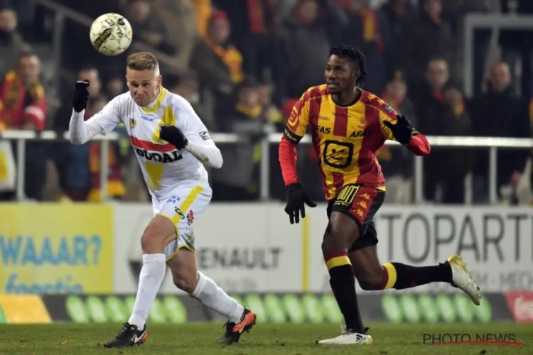 Westerlo haalt spits die vorig seizoen nog bij KV Mechelen zat