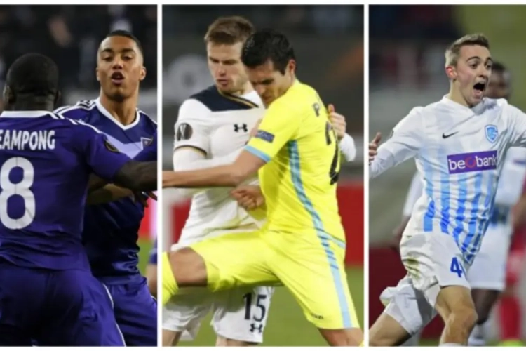 Belgische ploegen breken absoluut record in Europa - coëfficiënt viert hoogtij