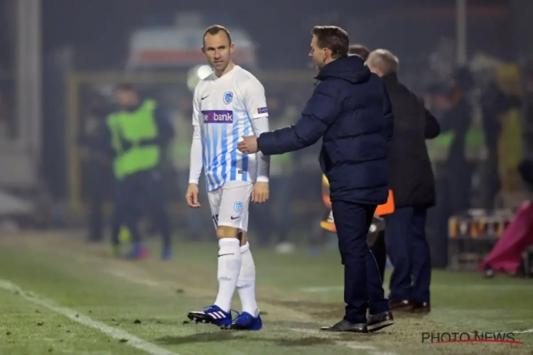 Buffel opnieuw tussen de lijnen: "Altijd erg betrokken gebleven bij de groep"