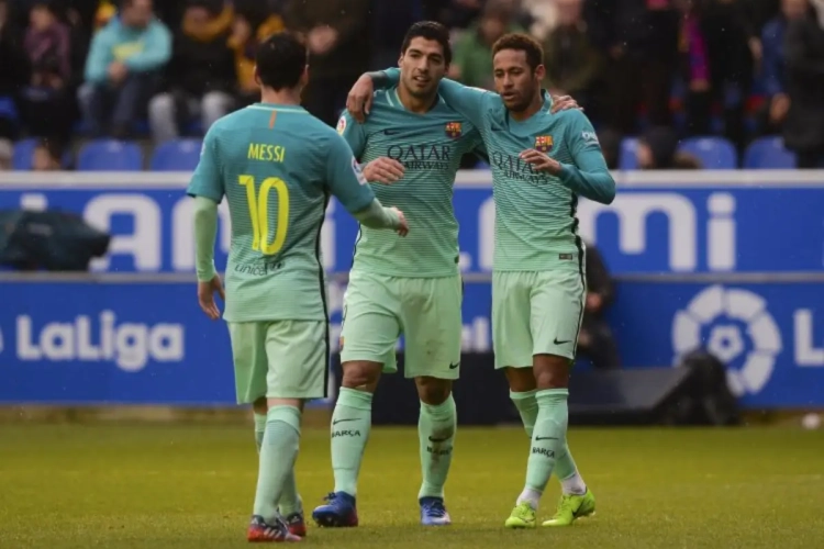 Megatransfer voor Barcelona? Neymar en Suarez hopen dat deze topper binnenkort in Camp Nou speelt