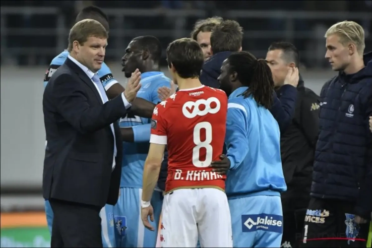 Vanhaezebrouck tegen de stroom in: "Iedereen zei dat Club Brugge hen overklaste, maar ik zag bij momenten een beter Standard"