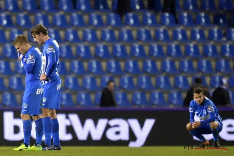 Uronen omschrijft de Genkse teleurstelling: "Het was heel stil in de kleedkamer"